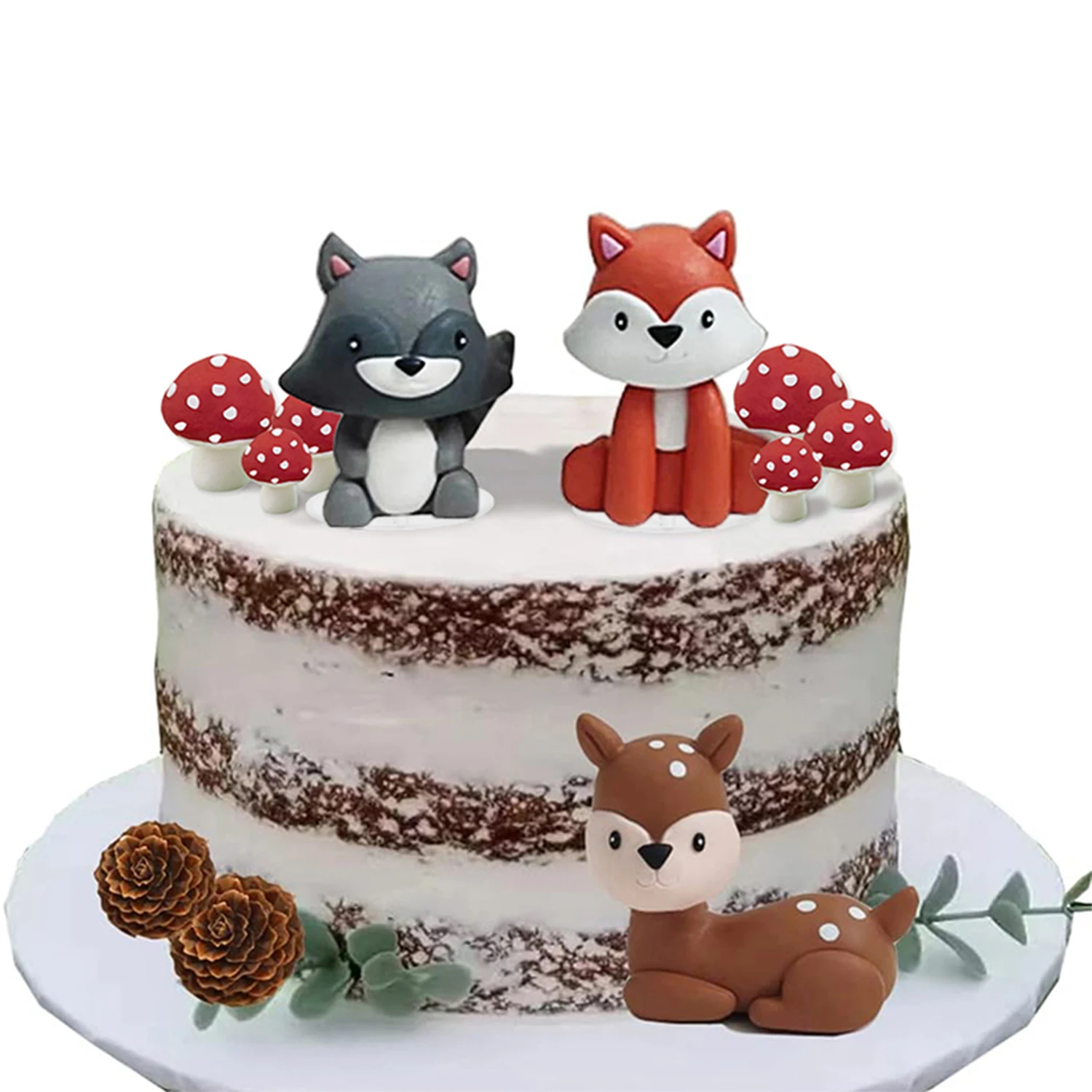 14-pcs-floresta-bolo-topper-decoracao-raposa-guaxinim-veado-pinhas-cogumelo-para-cha-de-bebe-festa-de-aniversario