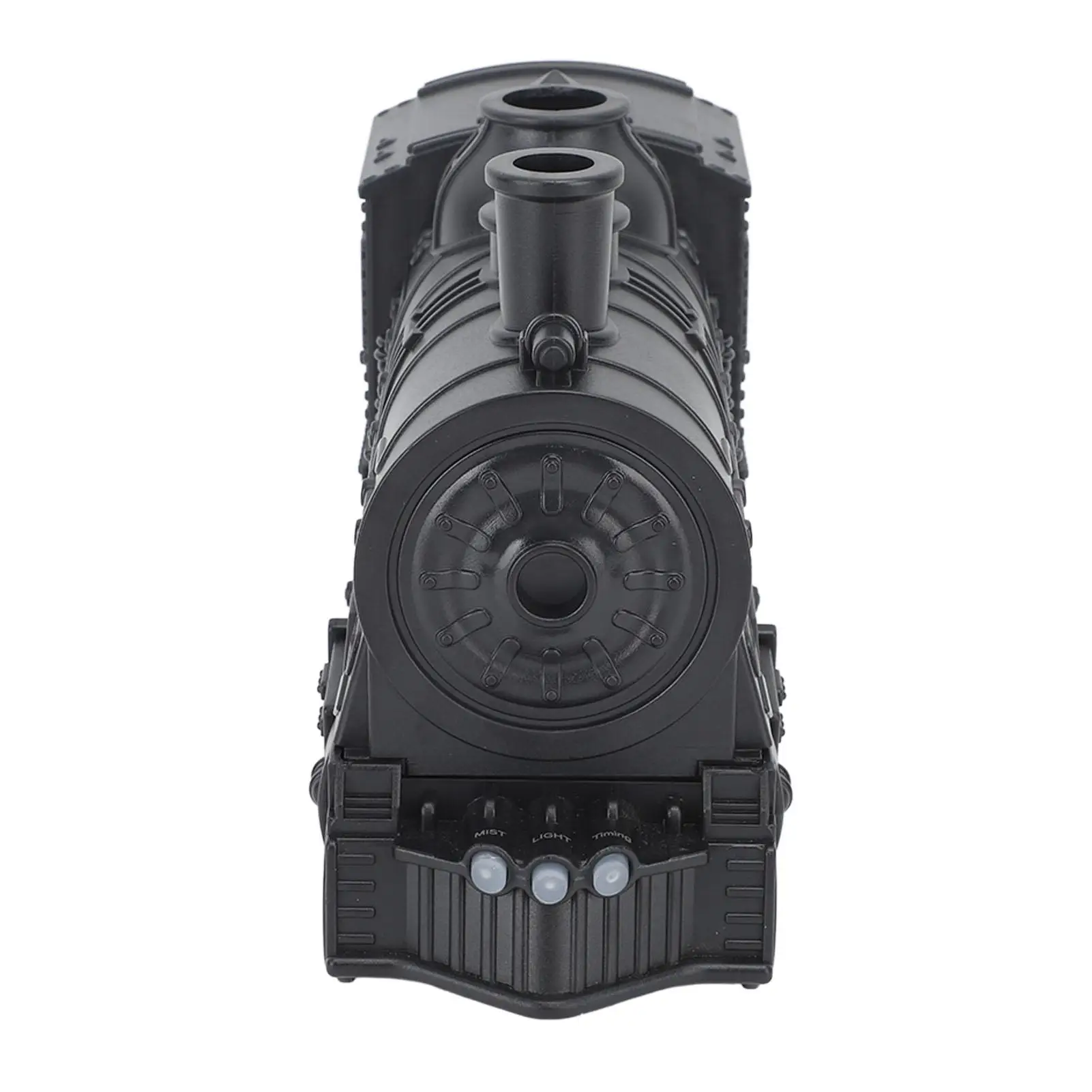 300ml Train-Shaped Essential Oil Diffuser 2 Lighting Modes Aromatherapy Cool Mist Humidifier with Remote for Bedroom & Office