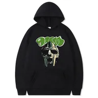 Cartoon Mf Doom Hoodie Men Women Sweatshirt Long Sleeve Pullovers Hoody Sweatshirts Winter Harajuku Streetwear Clothes Tops