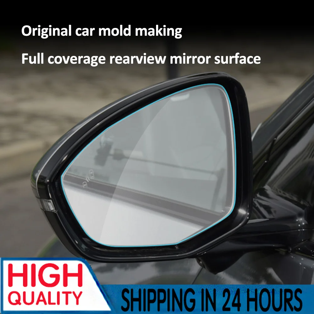 New Rearview Mirror Rainproof Film For XPeng G6 High-Definition Anti-Glare Fog Transparent Protection Accessories Motors