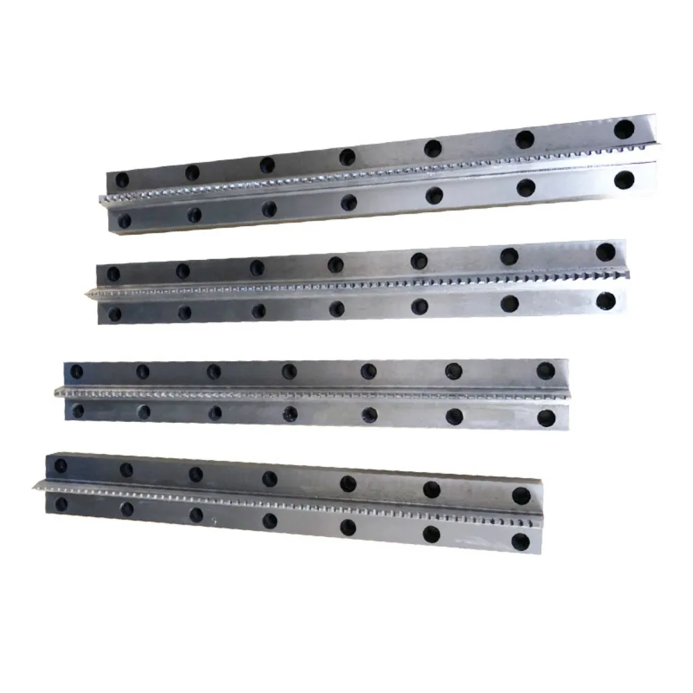 U/V-Type Broach | Impact Test Broach & Round Hole Broaching Tool for Broaching Machine | M2 High Speed Steel