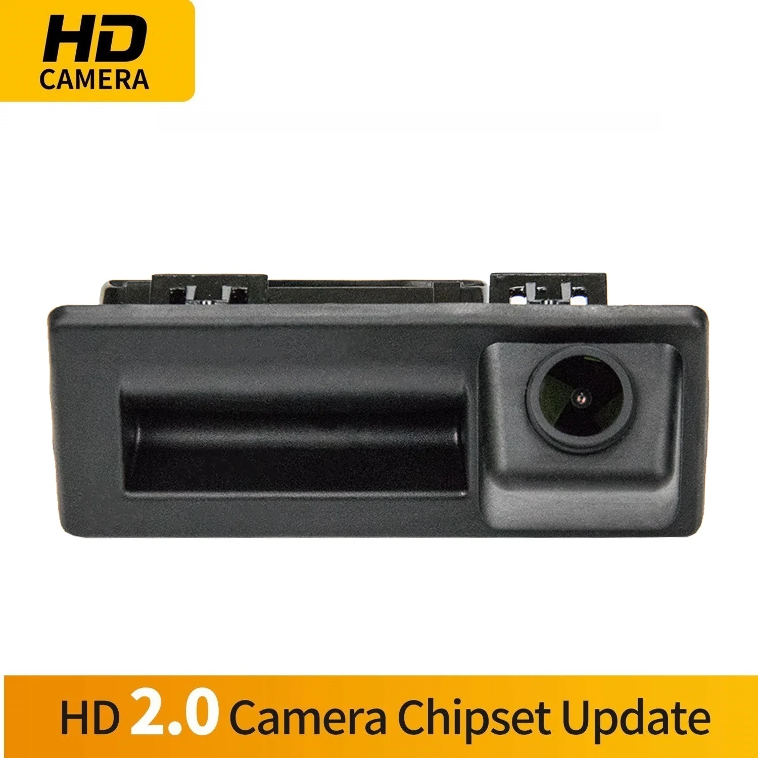 HD 720p Rearview Parking Camera for Touran L/Tiguan L/Teramont/C-TREK Touran/Audi A4L Skoda Superb 3V Limousine Kombi 2016-2018