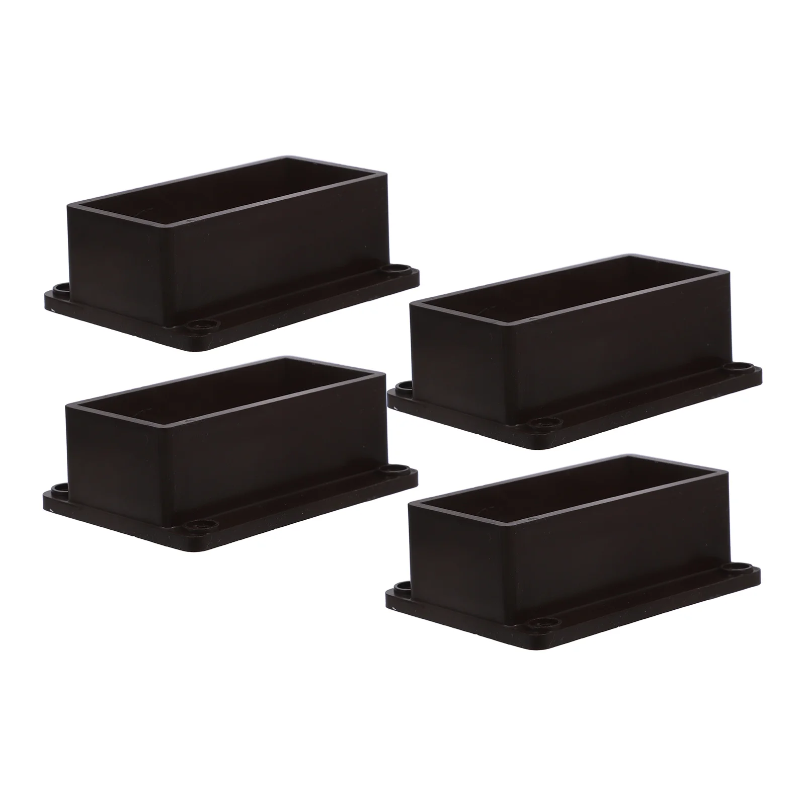 

Heavy Duty Railing Connector Fence Bracket for Connecting Posts Wood Handrail Deck Vinyl Mounting Repair Kit Plastic Wood Fence