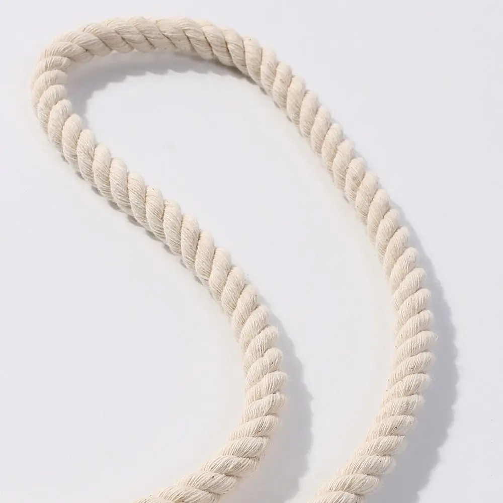 2Pcs Boho Style Curtain Tiebacks Minimalist Decorative Boho Curtain Tiebacks Wooden Bead Handcrafted Macrame Curtain Tiebacks