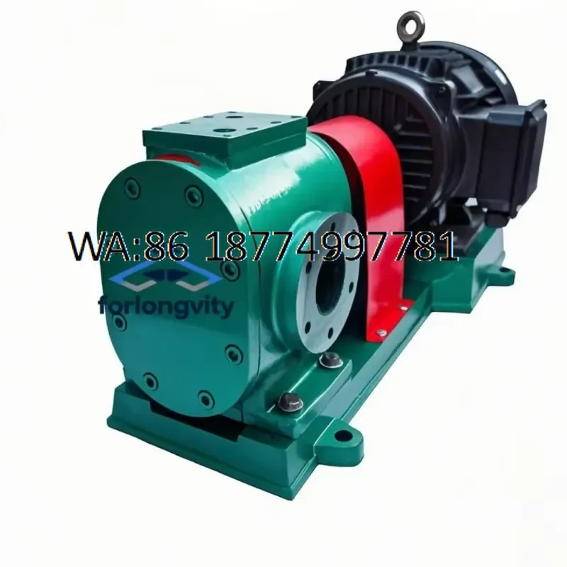 custom Durable LCB Series Jacketed Bitumen Pump High Pressure Asphalt Pump for Civil Engineering Site Projects