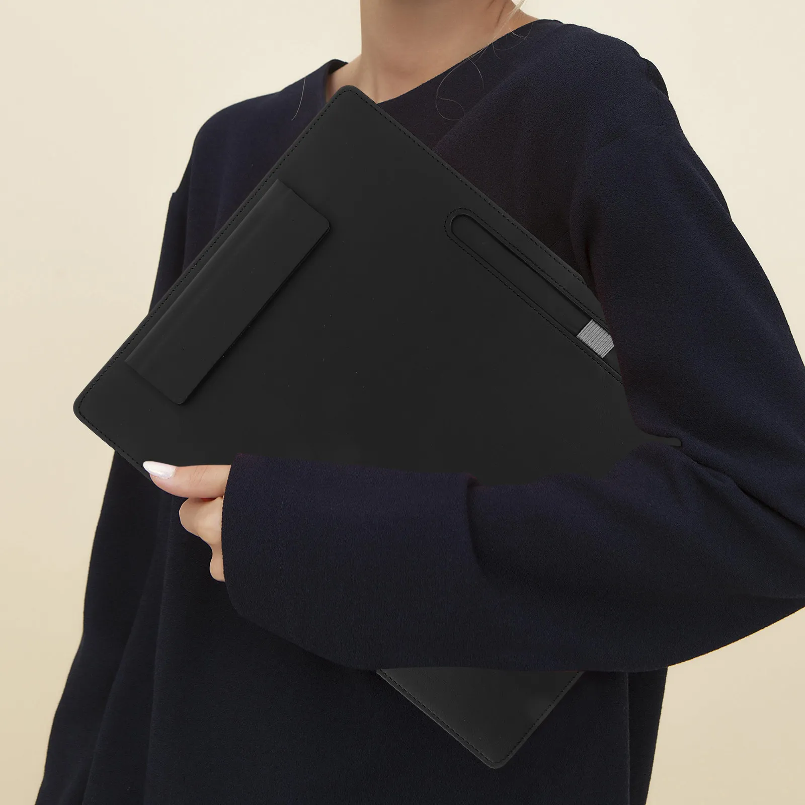 

Multipurpose Clipboard Lightweight Portable Writing Board Horizontal Clipboard for Office Classroom Document Organizer File Clip