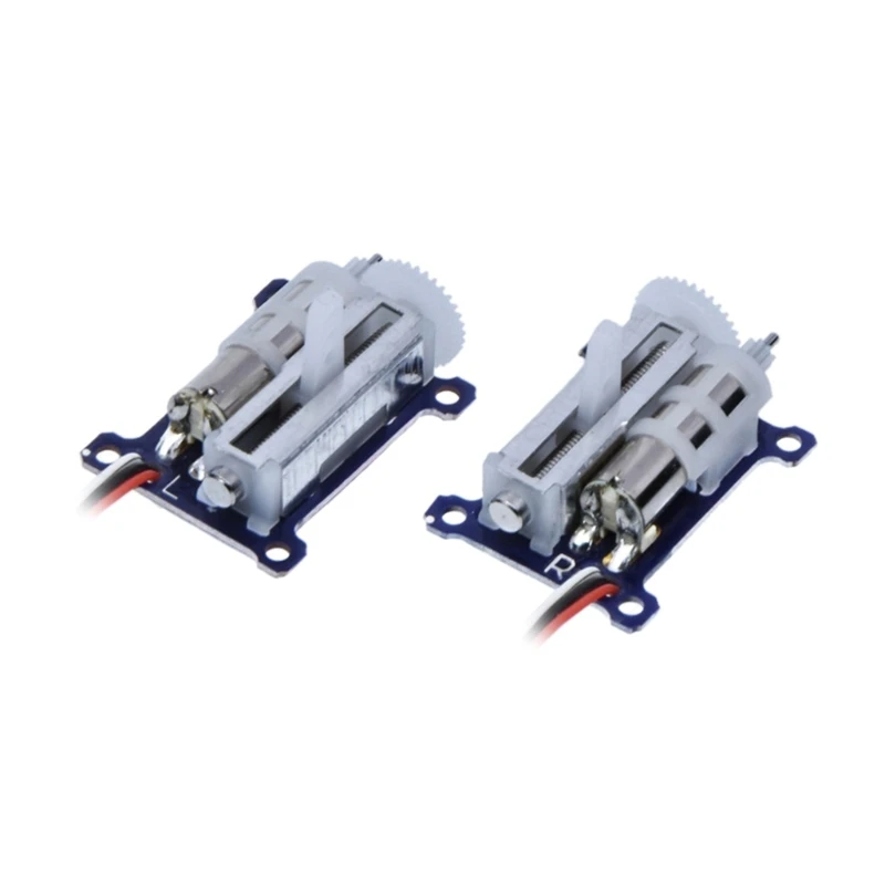 1.5g مايكرو الرقمية الخطي سيرفو يسار/يمين كبير السكتة الدماغية JST/JR كابل ل RC #5