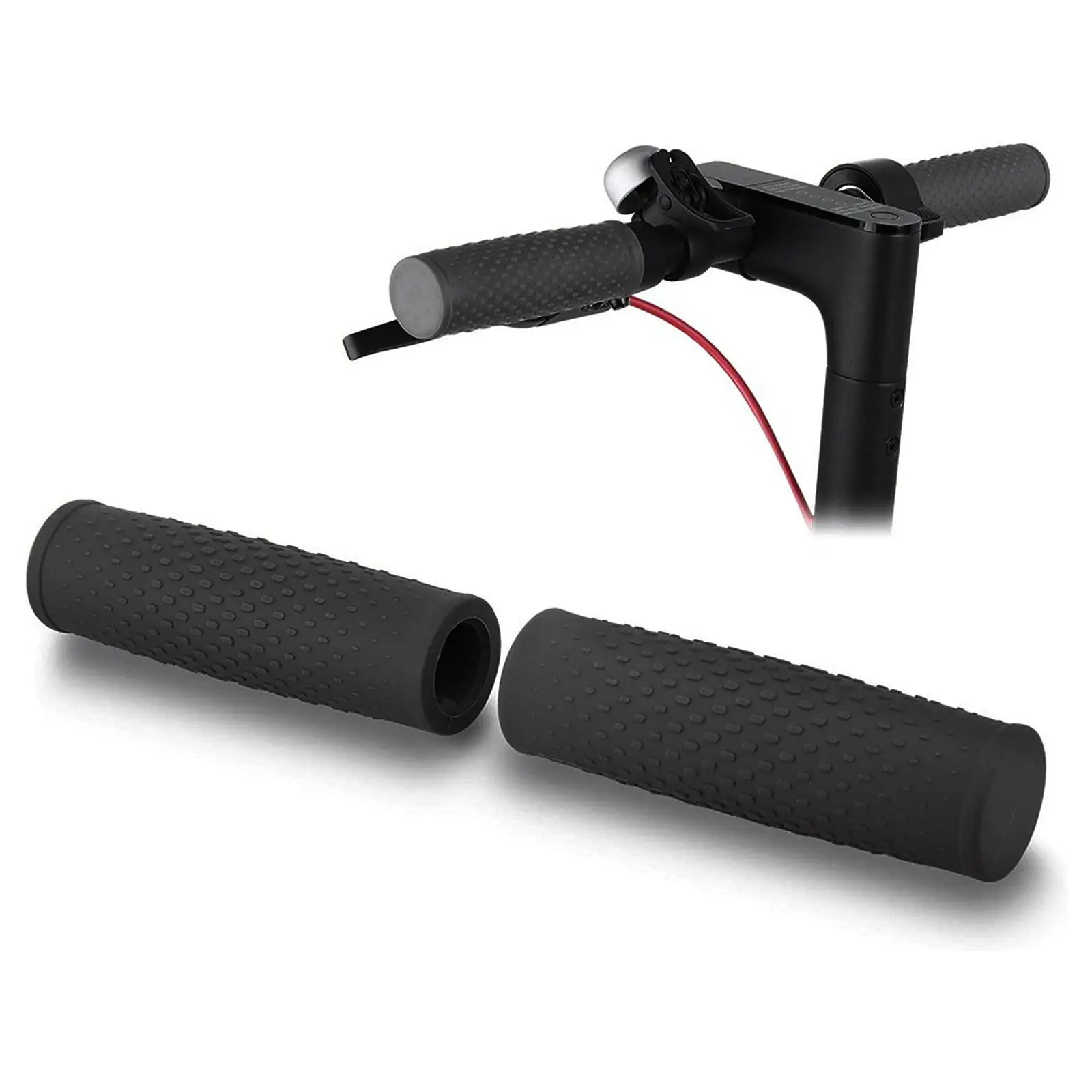 Electric Scooter Handlebar Grips Hand Grip for Xiaomi M365 Scooter Foldable Skateboard Handle Replacement Accessories