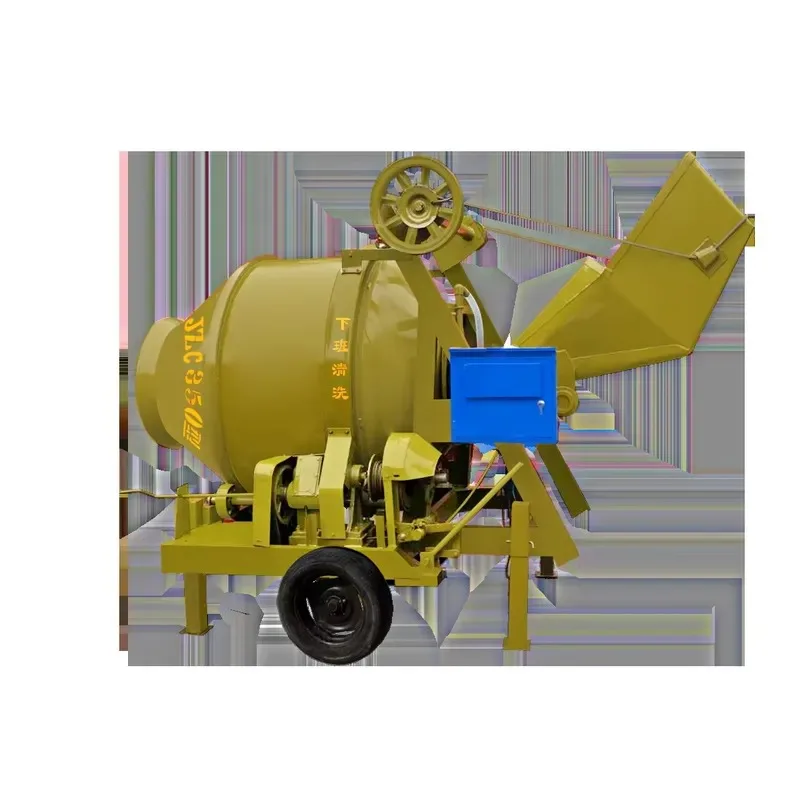 Fully Automatic Diesel Cement Mortar Drum Mixer Belt Drive Concrete Mixer for Construction