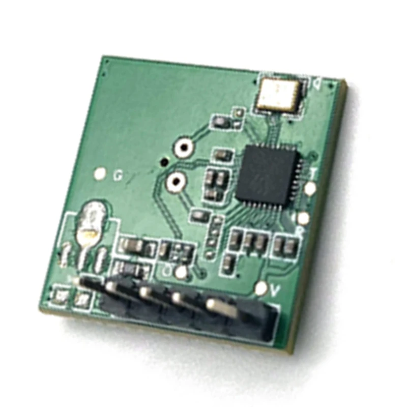 TTKK-Módulo de inducción de microondas, interruptor de Sensor de cuerpo humano MG5818, Detector de movimiento para luz inalámbrica, 5,8G