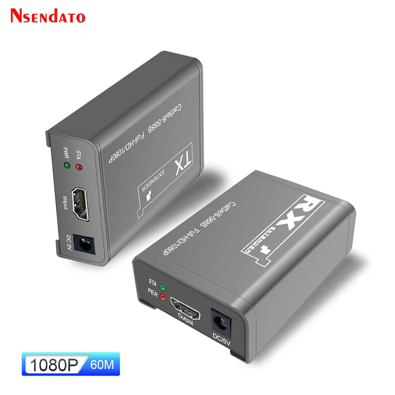 Hdmi Extender Over …