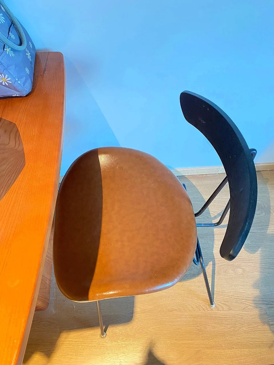 Creative Wrought Iron Dressing Chair for Bedroom Lounge Chairs Sillas De Comedor Furniture Стулья Для Nordic Retro Dining Chair