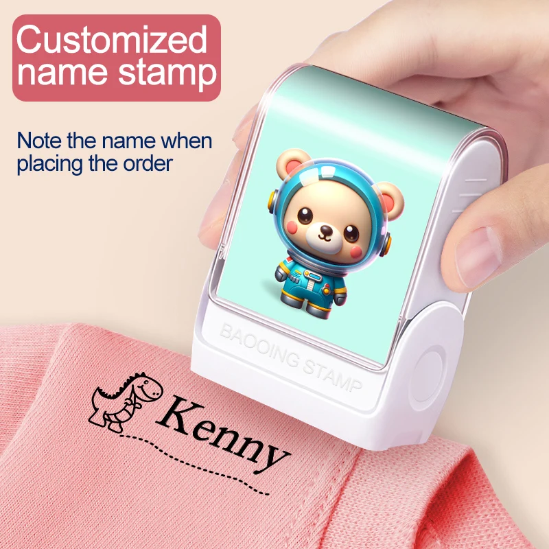 

Персонализированный набор штампов с именем для детей — протестированная на заказ печать безопасности для детского сада, нетоксичные водонепроницаемые чернила для школьных принадлежностей