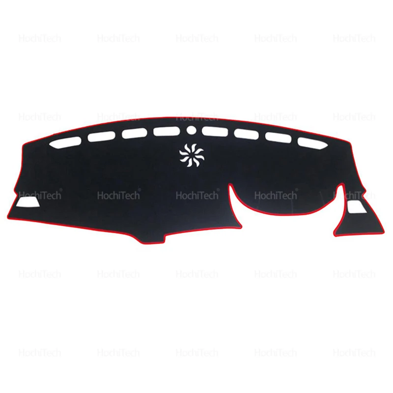 For Peugeot 3008 5008 GT Hybrid 2016-2022 Car Dashboard Cover Avoid Light Pad Instrument Platform Cover Mat Carpet Accessories view 4