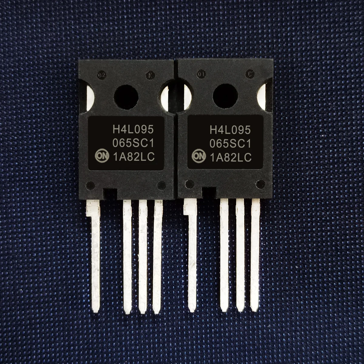 

10PCS NTH4L095N065SC1 TO-247 650V 31A Fast Shipping