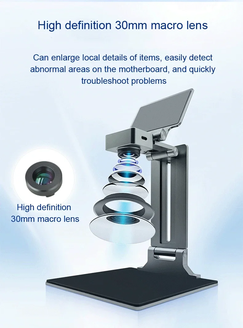 Victor 380S PCB 3D Thermal Imaging Analyzer 256*192 Circuit Leakage Short Inspect Computer Phone Repair Thermal Camera Imager