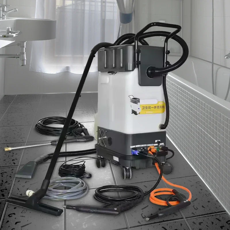 

CP-24SG 4700W power 24L high pressure cleaning machine high temperature steam function suitable for carpet