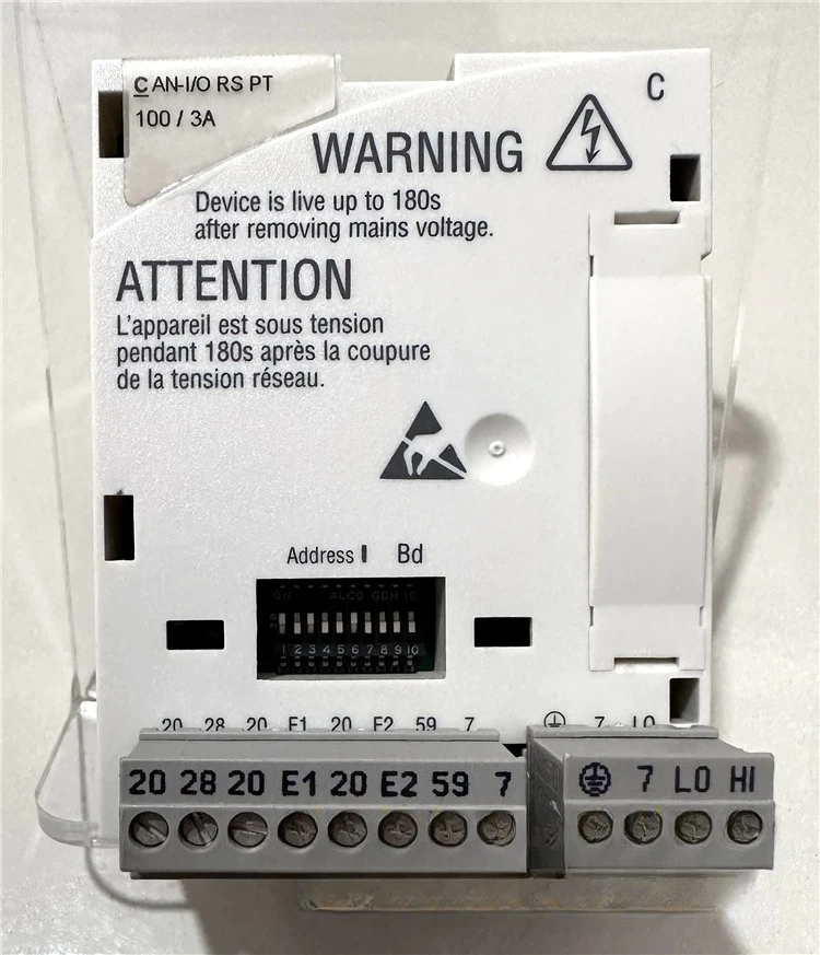 New Lenze 8200 inverter IO module E82ZAFCC100 CAN bus communication module