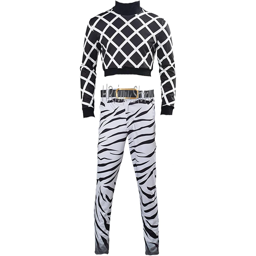 Anime Cosplay Mista Guido Costume Abiti neri Abito Halloween Natale Capodanno Costume da festa personalizzato