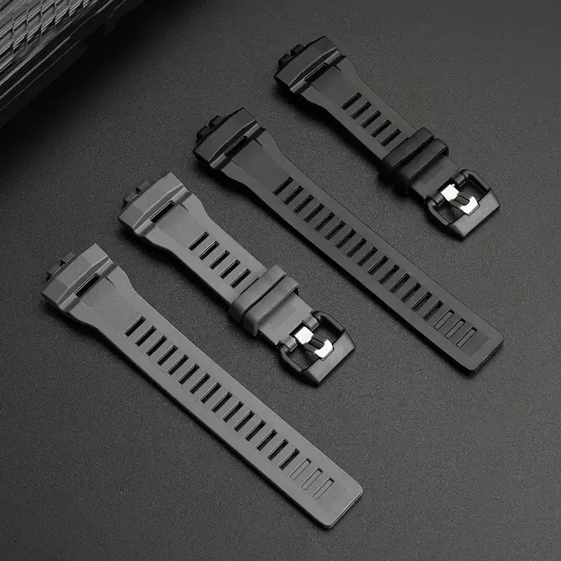 Quality Resin Watch Strap for Casio G-SHOCK Series 3506 GBD-200-1AGBD-200RD-4 Dedicated Silicone Strap Men's Sports Bracelet