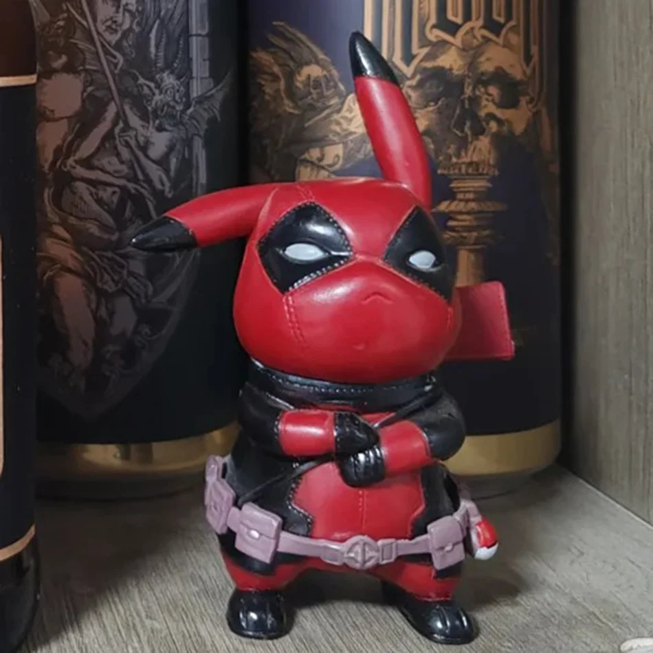 12 سنتيمتر البوكيمون أنيمي الشكل بولي كلوريد الفينيل بيكاتشو تأثيري ديدبول الكرتون عمل أرقام Kawaii نموذج جمع الحلي الاطفال اللعب هدية #3