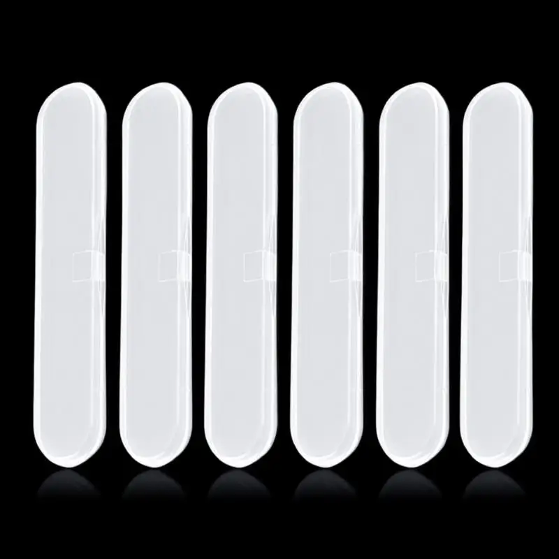 20Pcs Transparent Storage Case Compact Lightweight Box for Cotton Swabs Nail Tools Jewelry Convenient Home Organization view 6