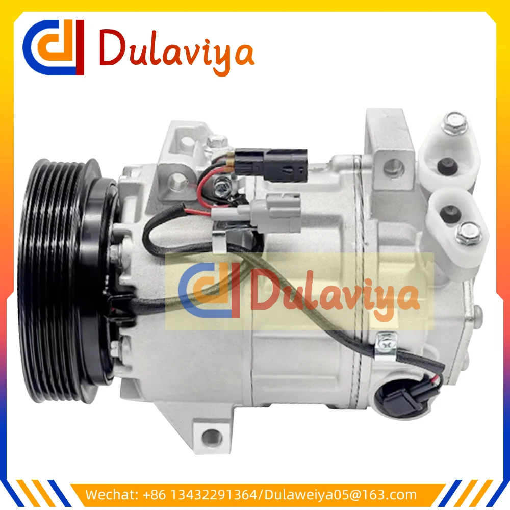 AC Compressor For Renault Laguna III 1.5 dCi 8200720417 7711497037 Z0007226A DCS17EC 9914863484 Z00072268 8200898810 Z0003234A