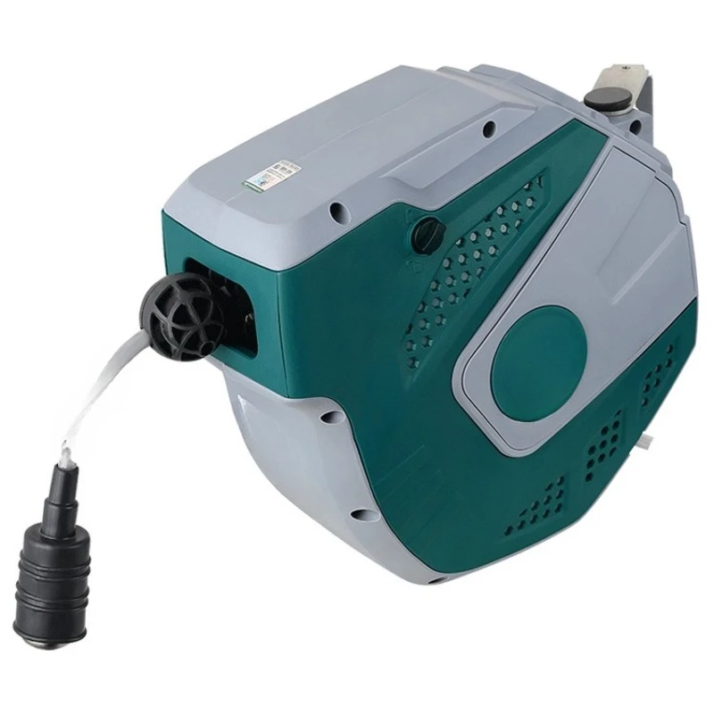 Automatic telescopic pipe reel 30m trachea bold car wash pneumatic tool