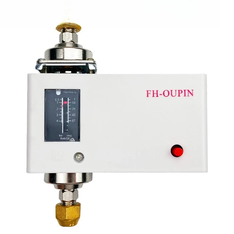 Central Air Conditioning Water Pressure Differential Controller Chiller Screw Compressor Oil Pressure Differential Switch