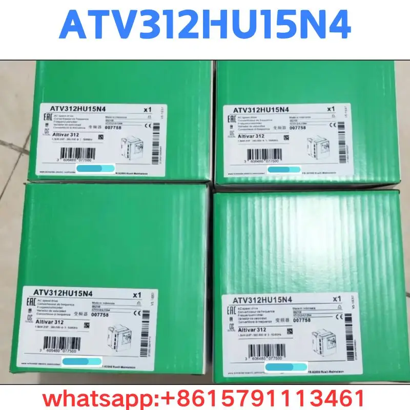 Brand New Frequency converter  ATV312HU15N4 Original and Genuine Fast Shipping