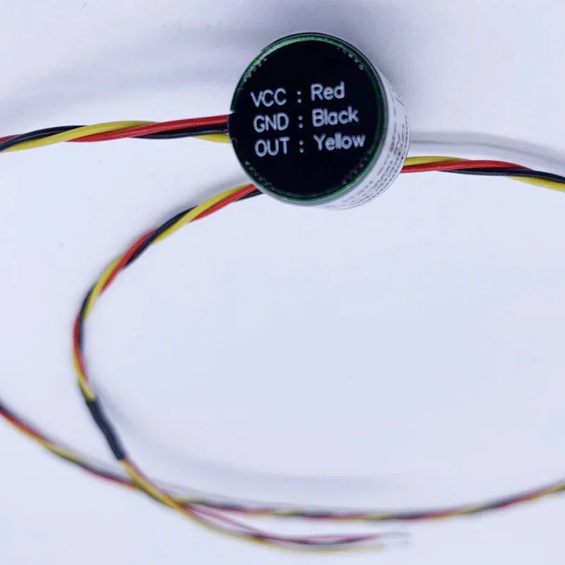 Nuovo sensore angolare hall CALT P3015S-1CW360-5V 12 bit 38 mm diametro esterno Sensore ad effetto hall con smorzamento a bassa rotazione