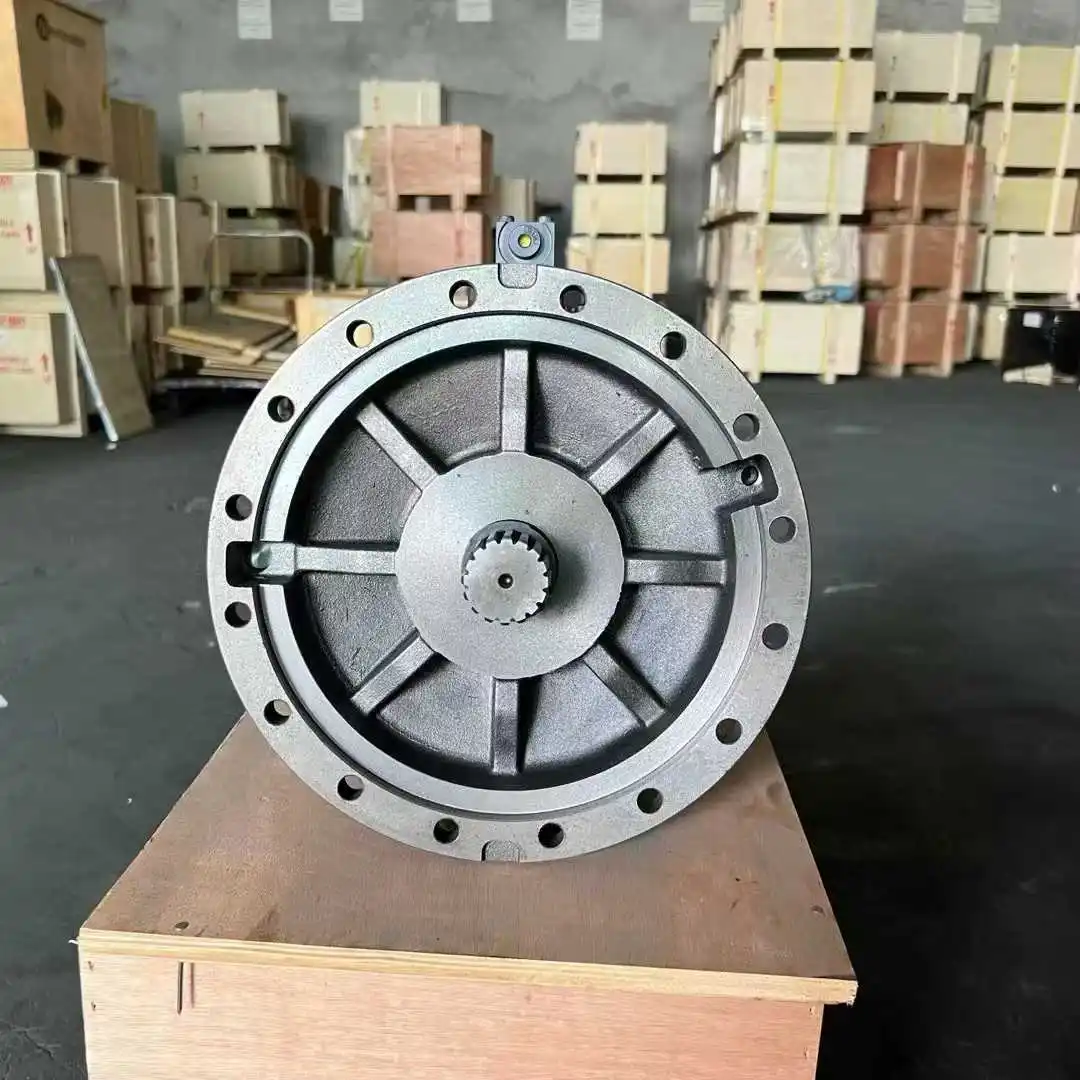 DX235LCR-5 Swing Motor Excavator Spare Parts 170303-00040A 170301-00027 Rotation Rotary Motor for Doosan DX235 Slewing Motor