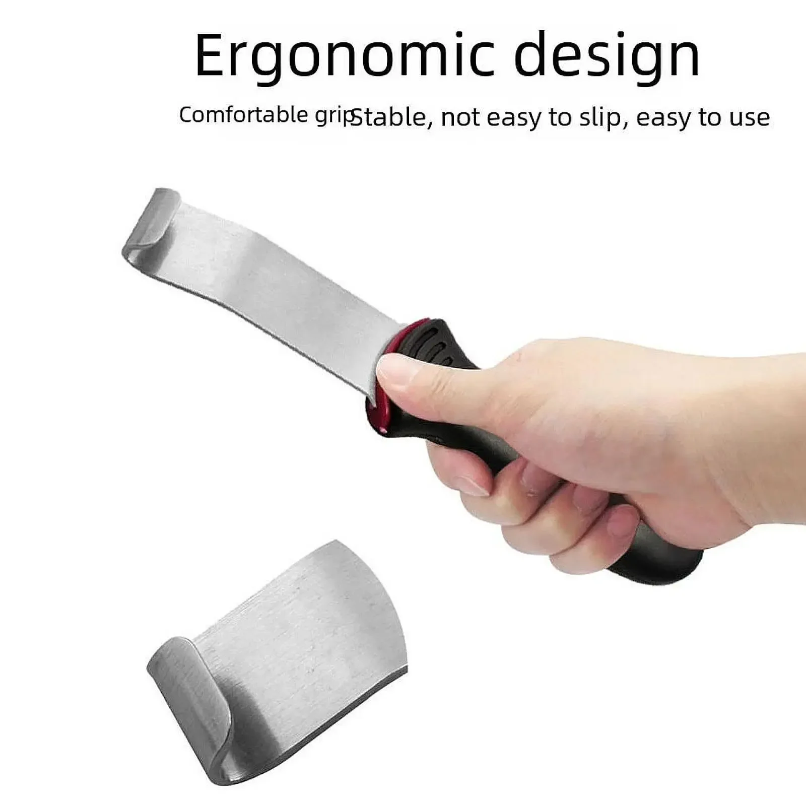 Car Interior Installation Removal Tool W/ Non-slip Handle Effort Saving Rustproof Car Disassembly Tool for Audio Upholstery
