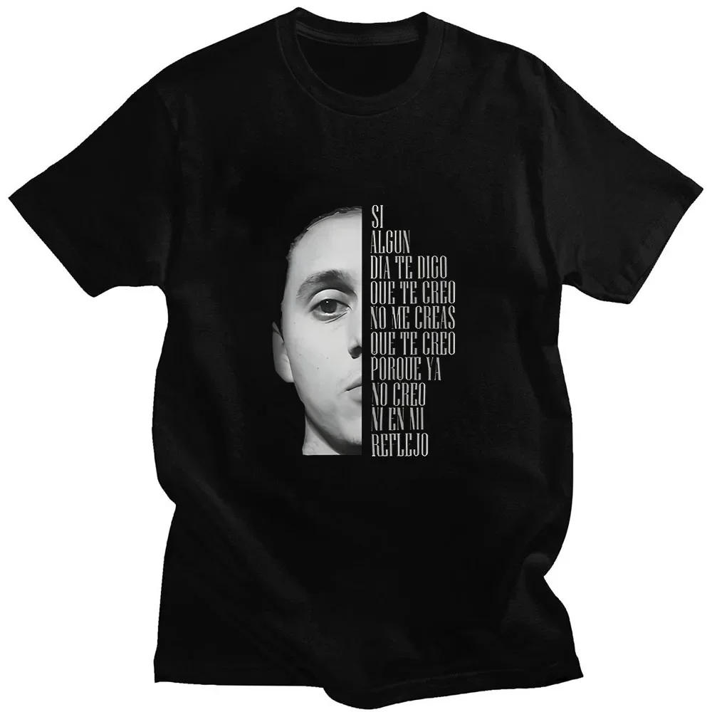 

Canserbero T Shirt Graphic Printing 100% Cotton Comfortable Tee-Shirt for Women/Men Gothic Round Neck Tshirts Summer Retro Tops