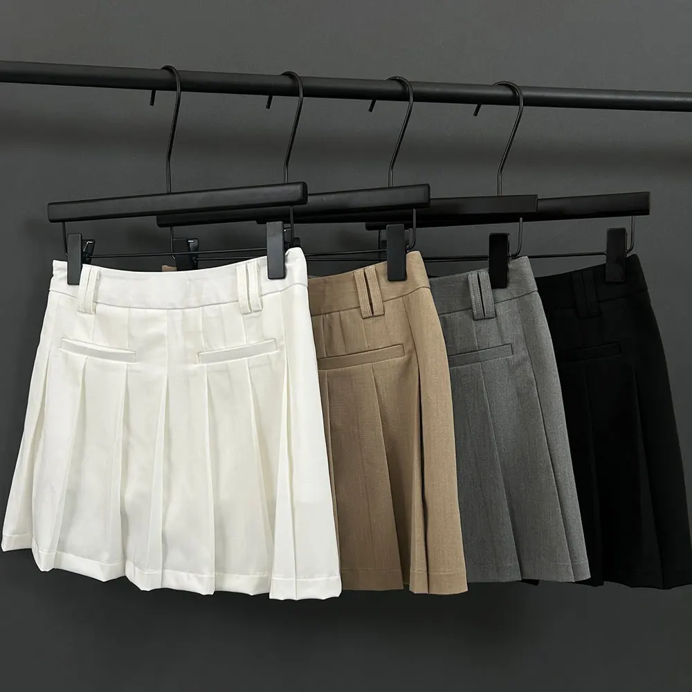2025 New Women's Golf Skirt, Spring Women's Sports Skirt, Comfortable, Breathable, Quick Drying, Free Shipping image 2