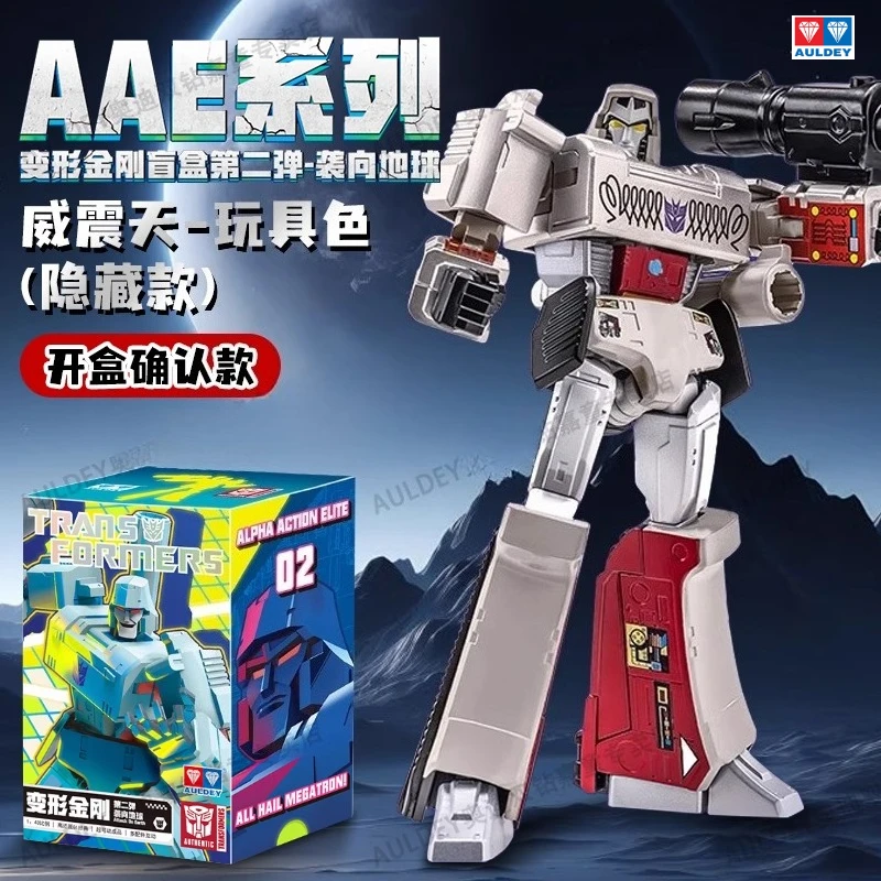 Auldey حقيقية المحولات صندوق أعمى سلسلة 2 نحلة ميجاترون مفصلية عمل نموذج لجسم لعبة للبنين هدية الكريسماس