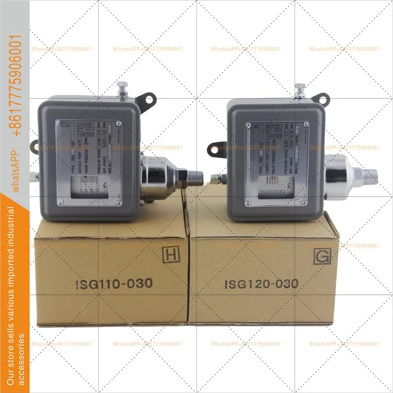 Original ISG130-030 031 ISG120-030 Universal Pressure Switch