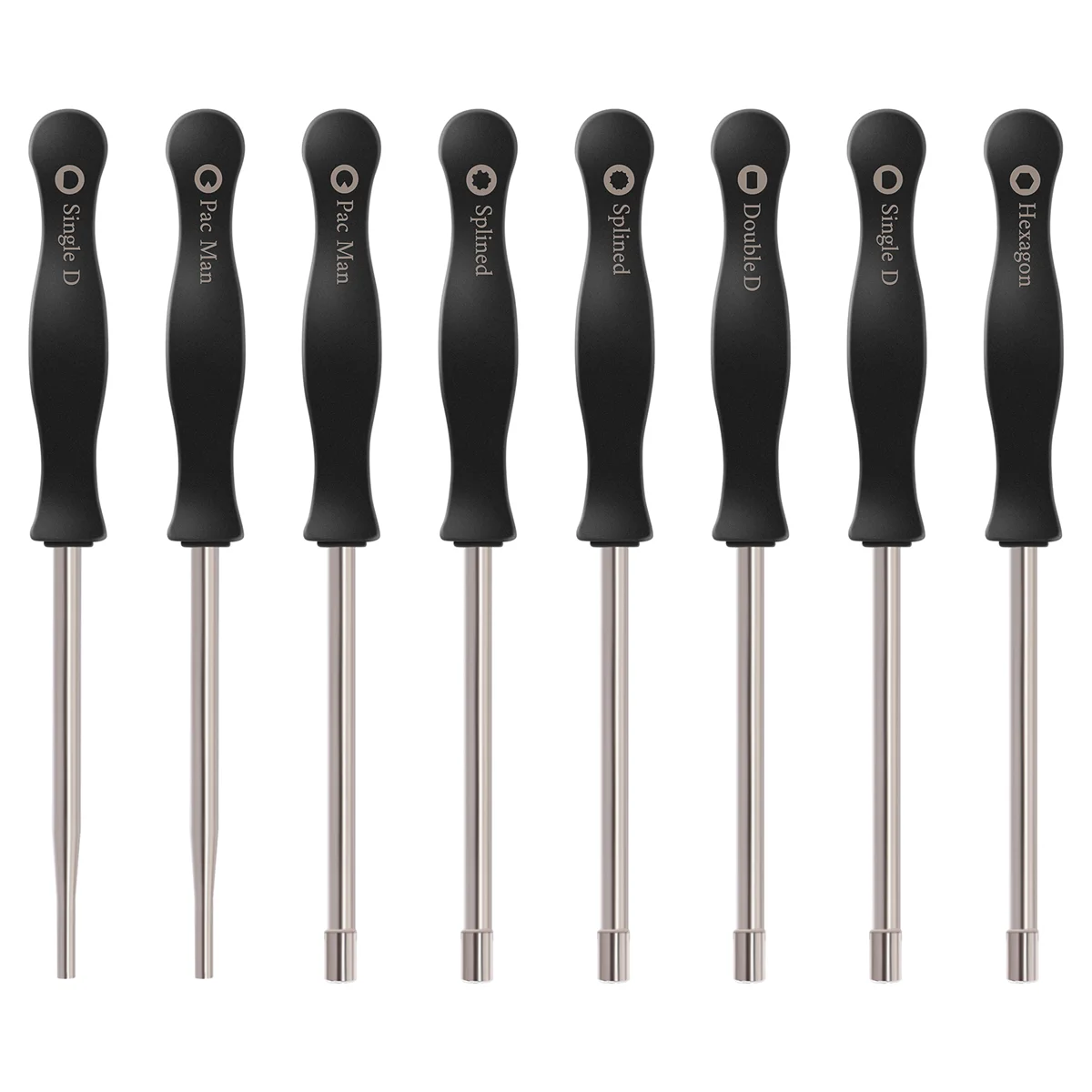 

B45C 8 pcs Screwdriver Carburetor Adjustment Tool Single D Double D Hexagon Hex Socket Kit Set