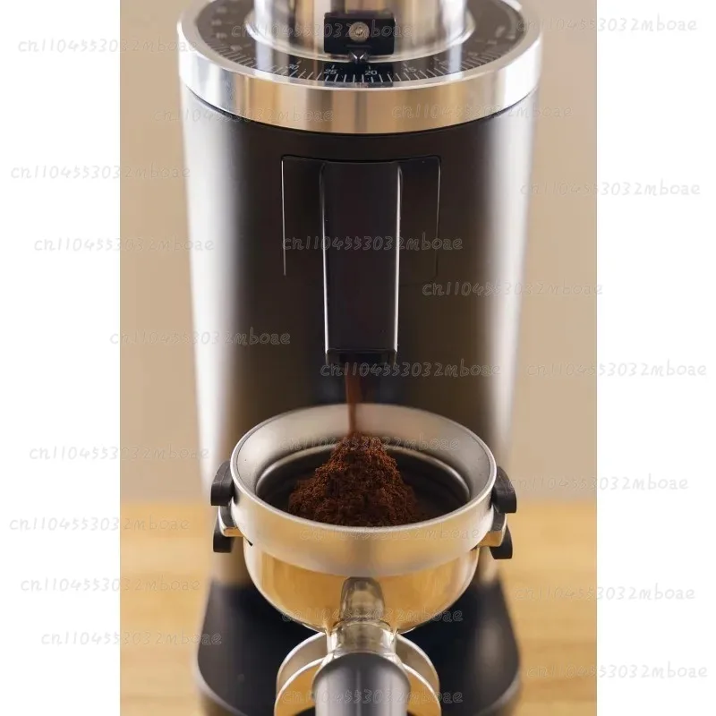 

Электрическая кофемолка DF54 с одним отсеком для зерен, черная, для точного ручного приготовления и использования с эспрессо-машинами