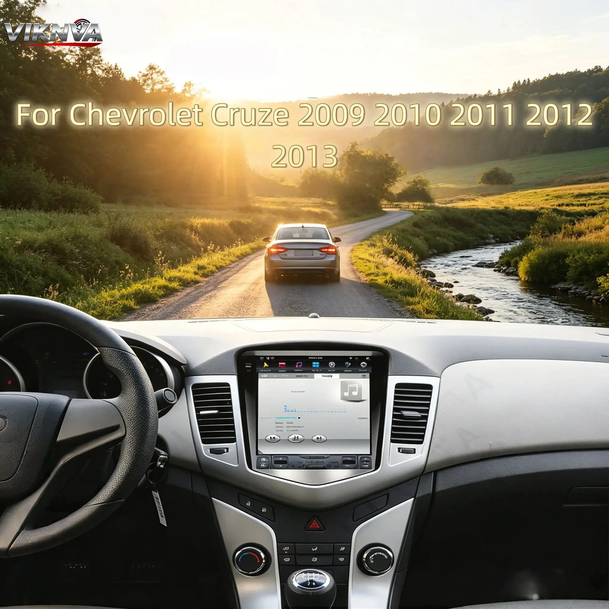 

For Chevrolet Cruze 2009 2010 2011 2012 2013 8+128GB Android Car Radio Auto GPS Navigation Head Unit Wireless Carplayer