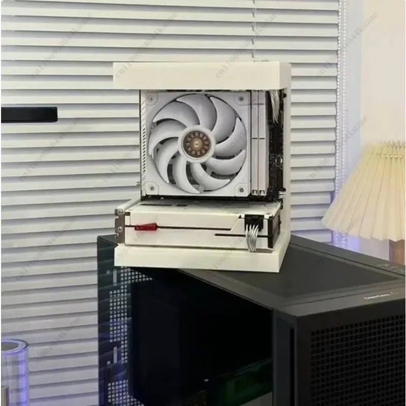Desktop Sea View ITX Small Chassis - Supports ITX Motherboard & SFX Power Supply