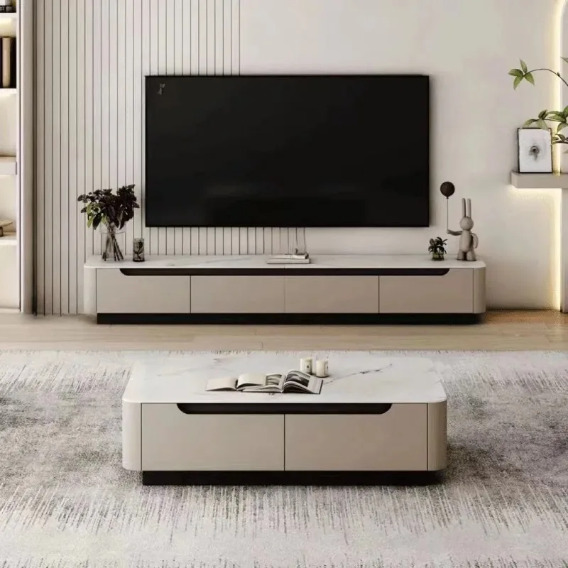 

racks Cheap Cabinet tv stand Modern Monitor Drawers Luxury Center Nordic Coffee Wood Shelf Gamer fernsehschrank Furniture Home
