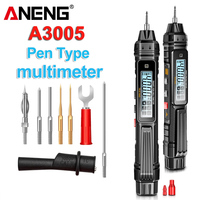ANENG A3005 Smart Pen Type Multimeter Digital Professional  AC/DC Voltage 4000 Counts Meter Buzzer Resistance NCV Ohm Diode Test