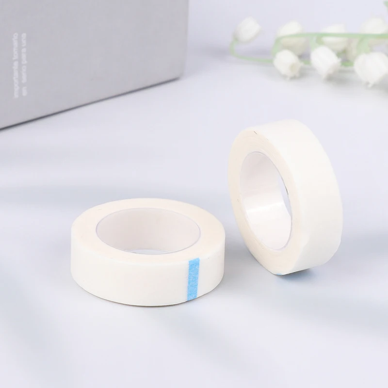 9M/Roll Breathable Eyelash Extension Lint Free Eye Pads Prevent Allergy Tape Paper For Eyelash Patch Under Eye Pads Patch