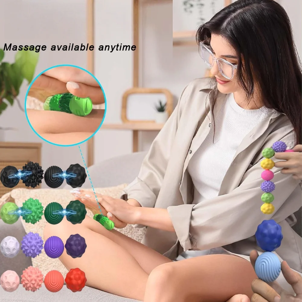 Upgraded Second Generation Silicone Magnetic Balls Fidget Toy Worry Autism Calming Kid Adults Stress Relief Sensory Creative Fun