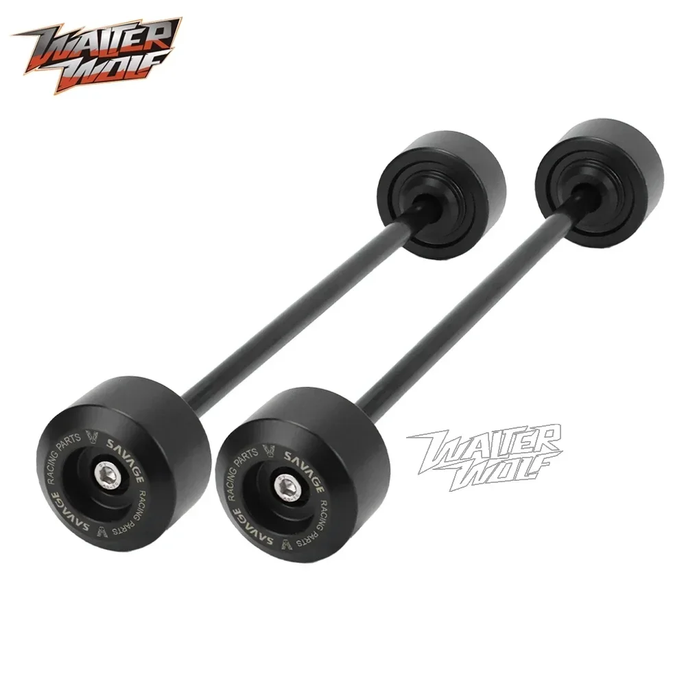 Motorycle Front Rear Wheel Axle Slider Spindle Hub Swingarm Crash Protector Guard For Yamaha YZFR1 YZFR1M YZFR1S FZ10 MT-10 /SP