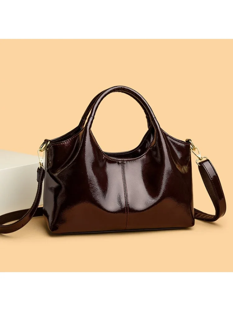 Tas Selempang Bisnis Elegan Untuk Wanita, Desain Minimalis Dengan Logo Huruf, Tas Tangan Mewah Untuk Waktu Santai