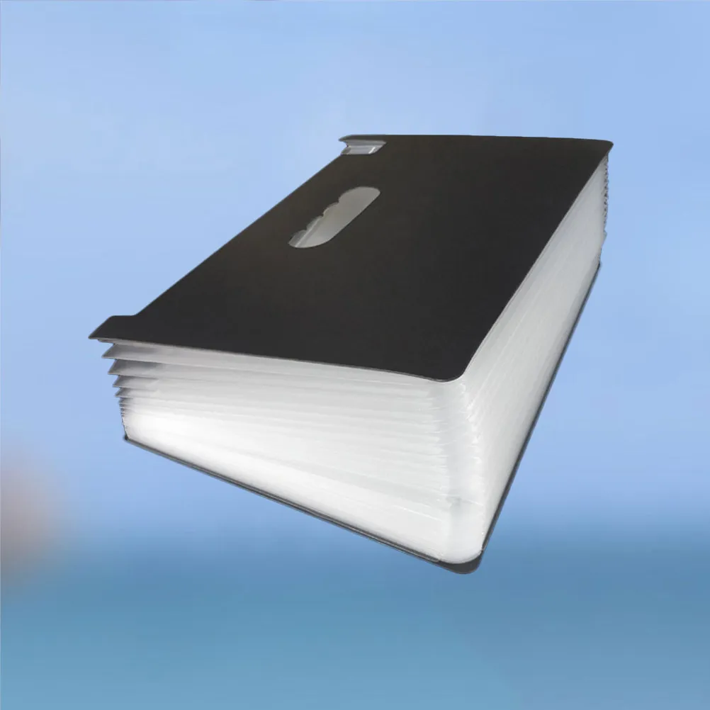 

Портативная расширяемая папка для документов формата А4, пластиковая, большой вместимости, для офиса, путешествий и школы