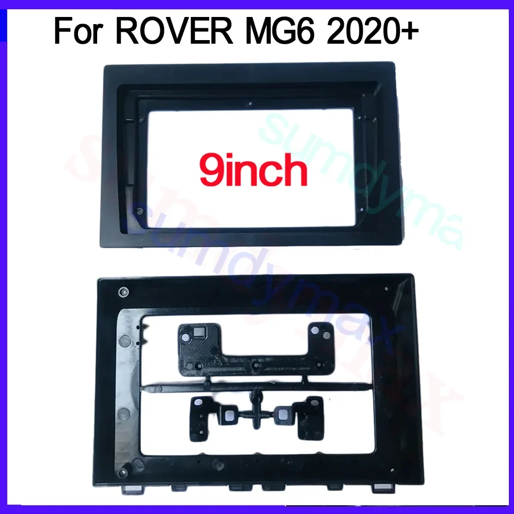 2din 9 Inch Car Radio Fascias Frame For Rover MG6 MG 6 2020 car radio Stereo Panel Dashboard Installation Trim