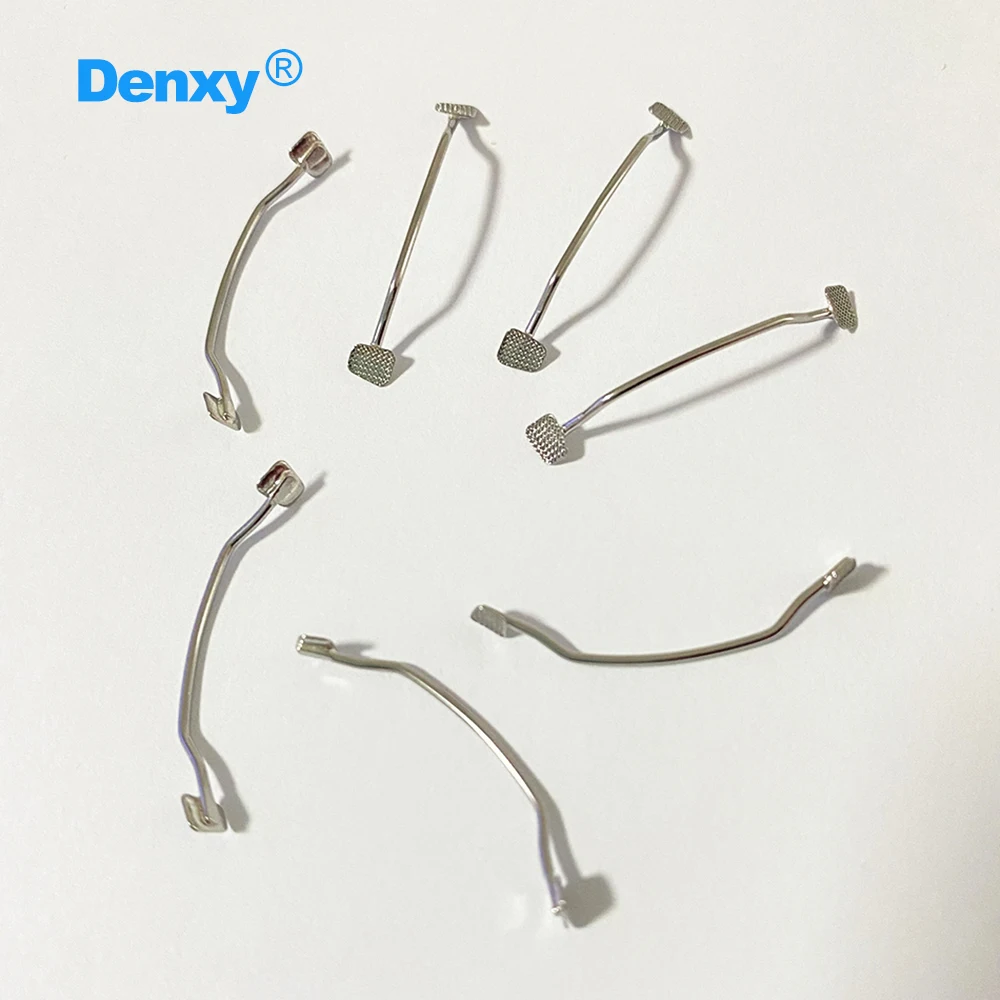 DENXY 30 Stück orthodontische Lingual-Aligner, klebbare Retainerdrähte mit Netzbasis, hochwertige Dentalmaterialien – Detail 5